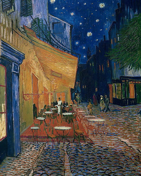 Ван Гог. Ночное кафе в Арле